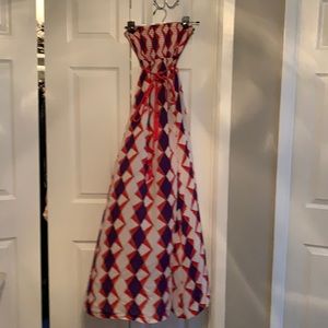 🔥2x$10 strapless maxi dress or 2 for $10 donates